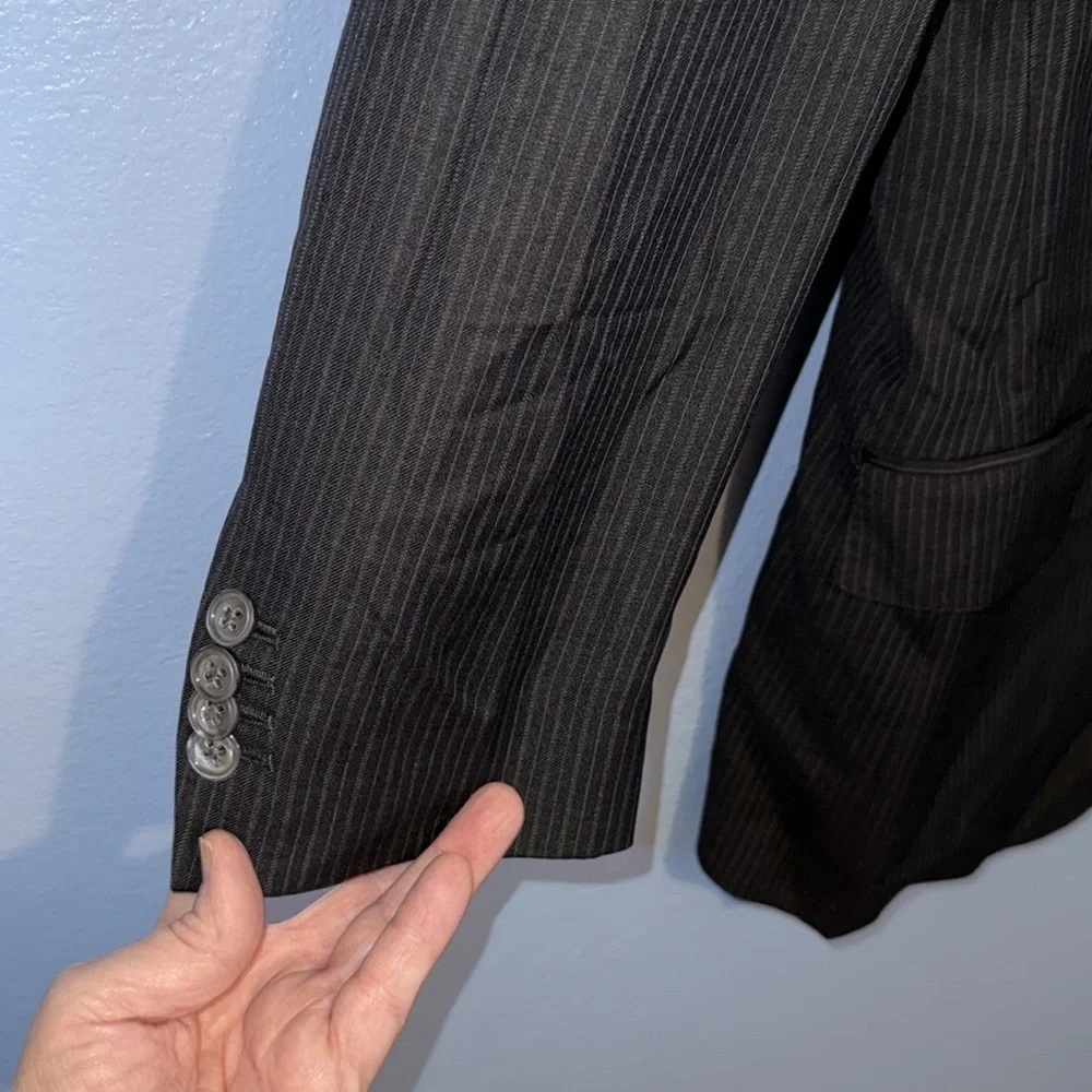 LUIGI BIANCHI MANTOVA Fratelli Tallia Di Delfino Mens 48R Wool Jacket. JJ